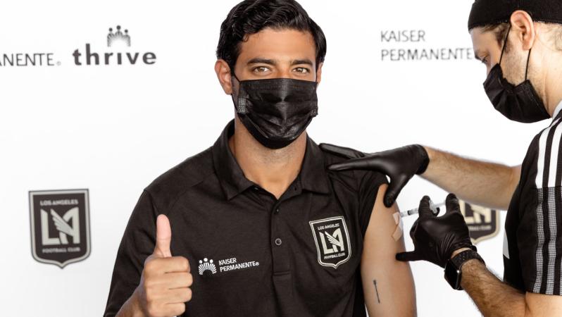 Futbolistas Y Vacuna Covid-19