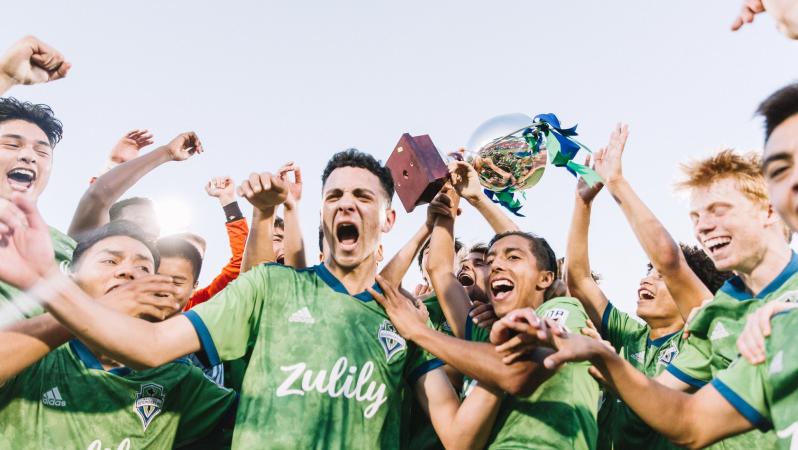 Seattle Sounders GA Cup