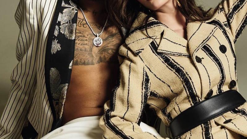 Neymar and Natalia Barulich