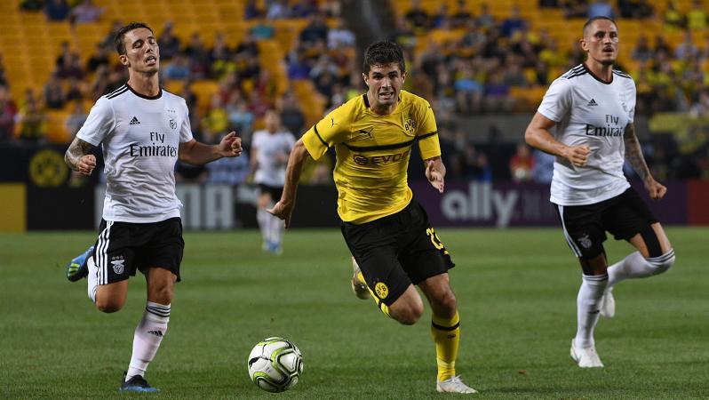 How fast is Christian Pulisic