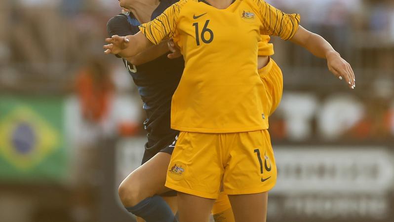 USWNT vs Australia highlights
