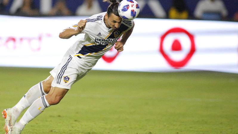 Zlatan Ibrahimovic MLS Hat-Trick