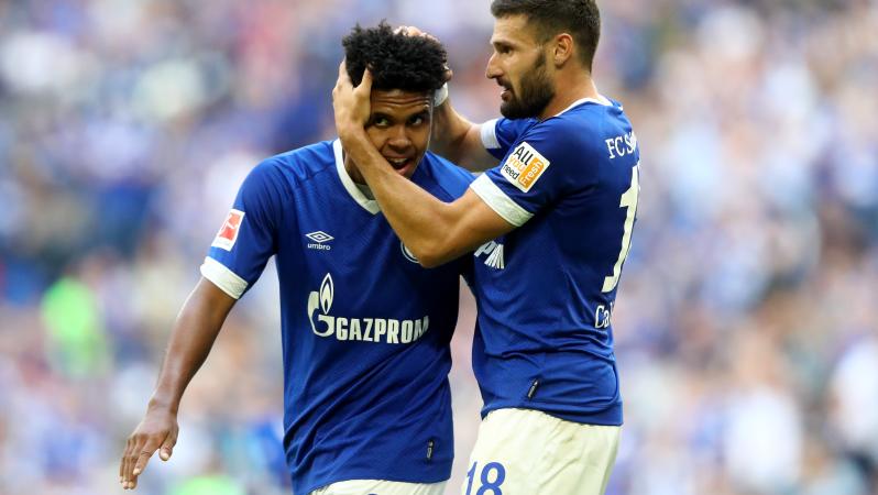 Weston McKennie Schalke assist