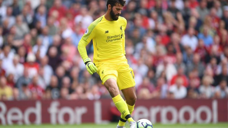 Alisson vs Brighton flick