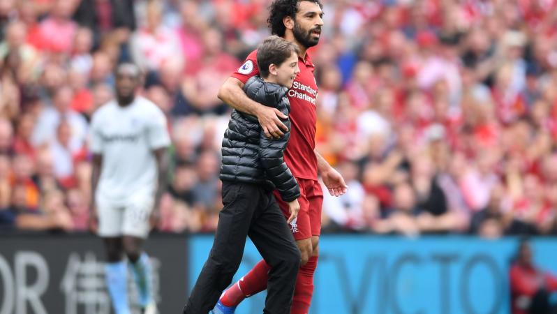 Liverpool vs West Ham highlights