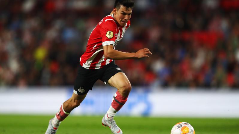 Chucky Lozano PSV goal