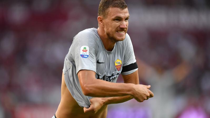 Edin Dzeko goal vs Torino