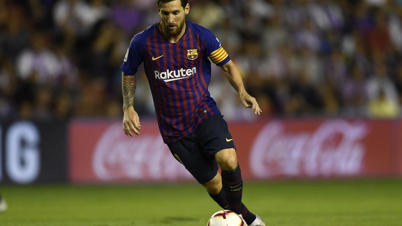 Lionel Messi vs Huesca