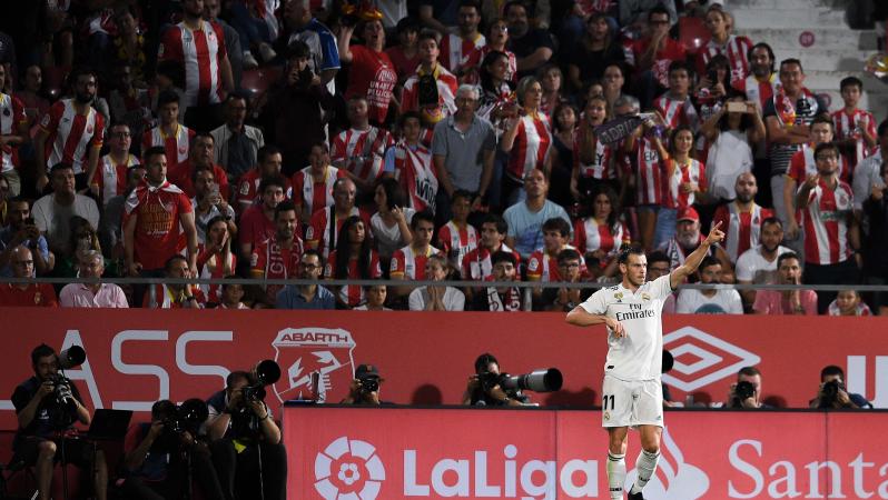 Gareth Bale vs Girona