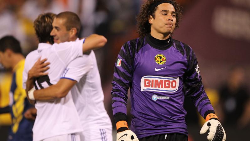 Club America vs Real Madrid 2010