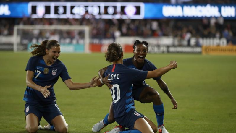 USWNT World Cup qualifying roster