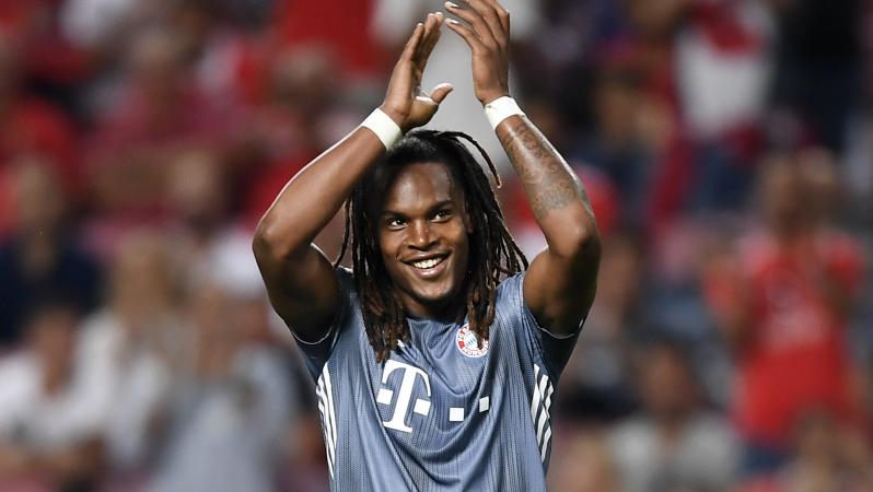 Renato Sanches Bayern Munich goal