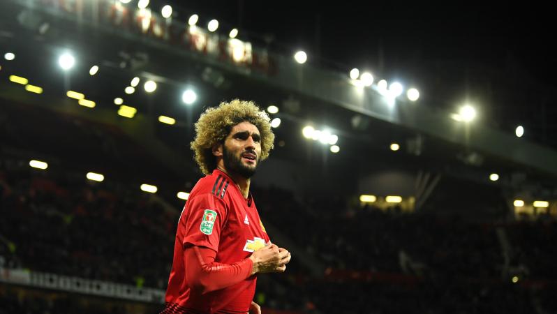 Marouane Fellaini China Salary