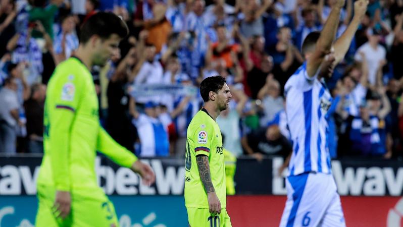 Barcelona vs Leganes highlights 2018