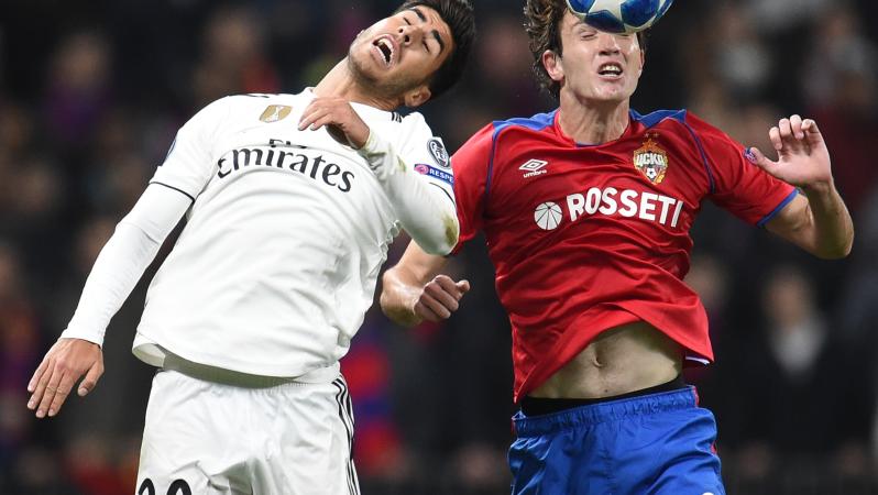 Real Madrid vs CSKA Moscow highlights