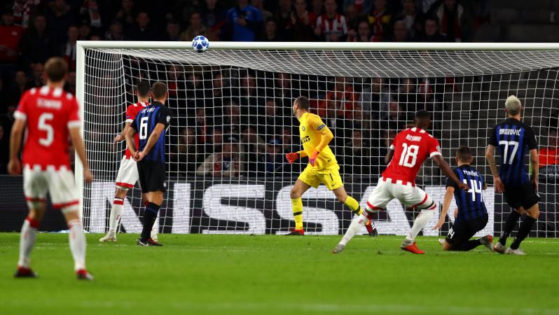 PSV vs Inter highlights