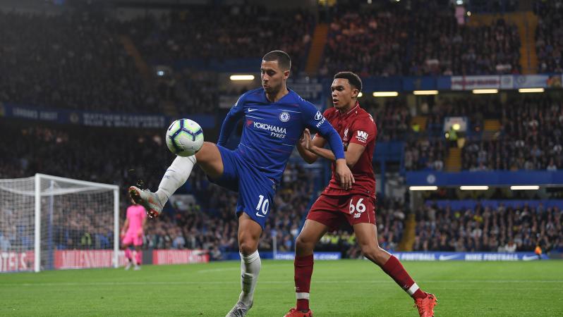 Eden Hazard 2018-19 highlights