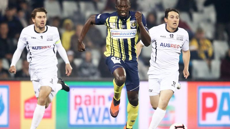 Usain Bolt contract offer