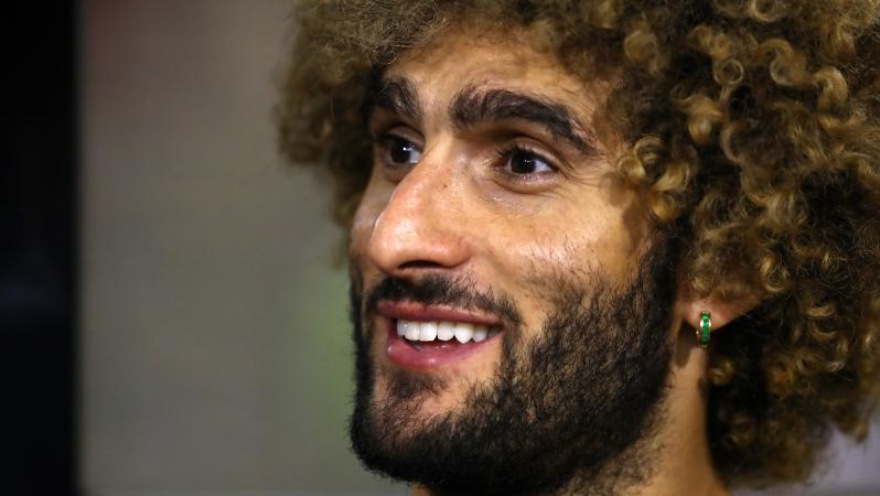 Marouane Fellaini coronavirus