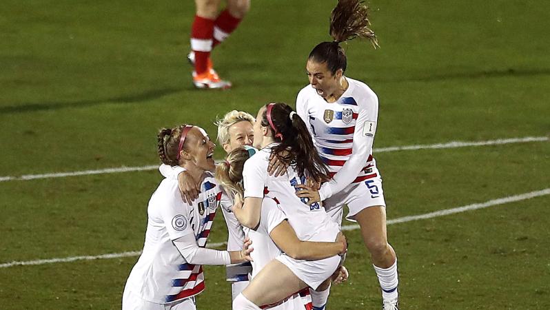 USWNT wins CONCACAF