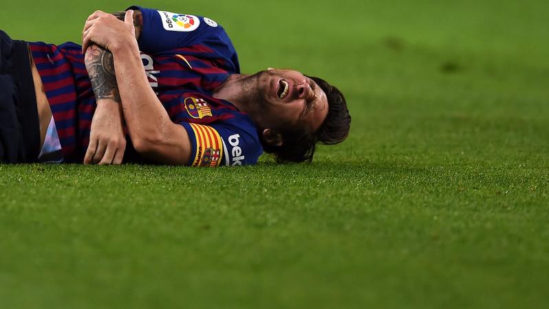 Lionel Messi injury news now