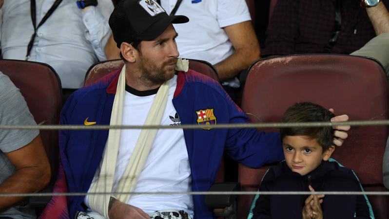 Lionel Messi injury update