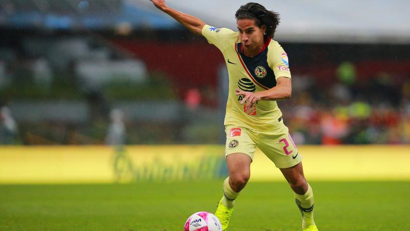 Diego Lainez vs Tijuana
