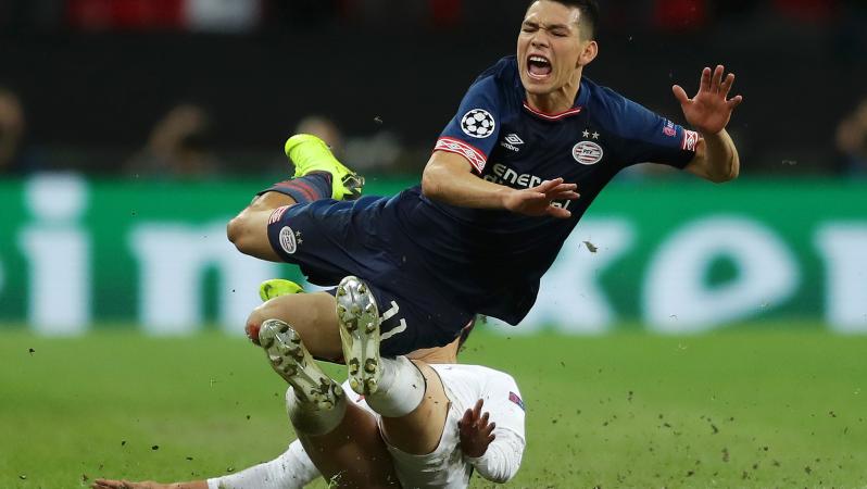 Chucky Lozano PSV stats