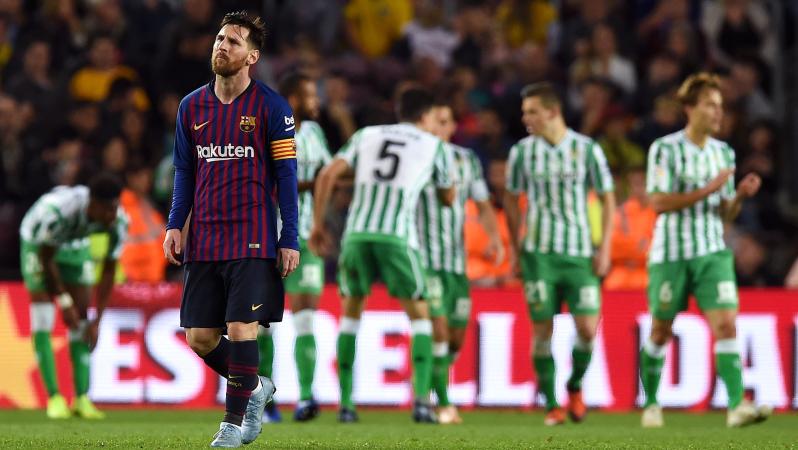 Lionel Messi Barcelona return spoiled by Real Betis