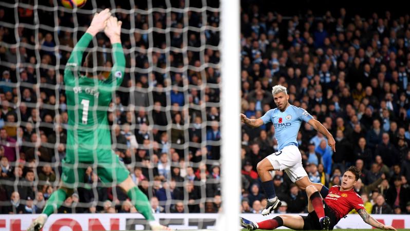 Ilkay Gundogan Goal vs Man United