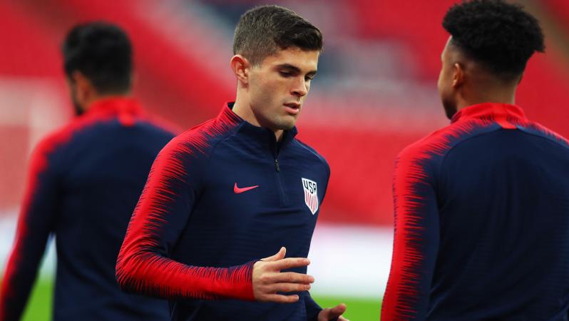 Christian Pulisic transfer news