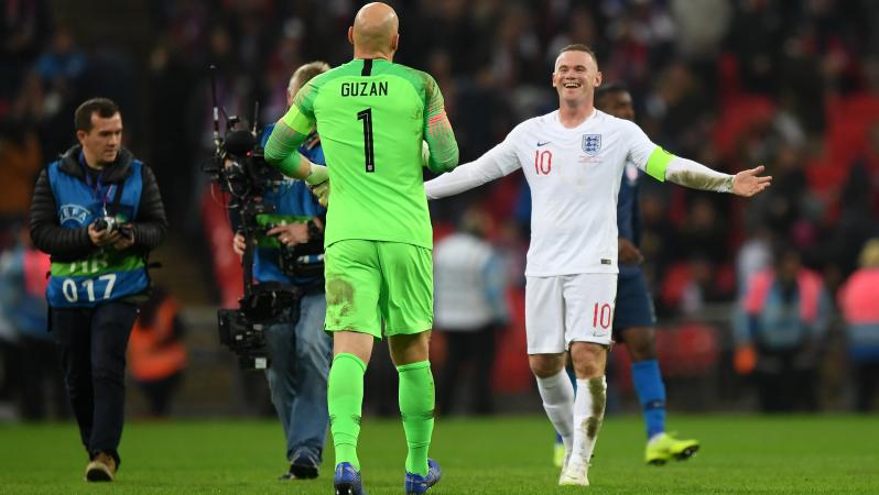 England vs USA highlights