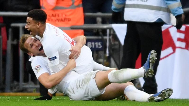 Harry Kane vs Croatia goal