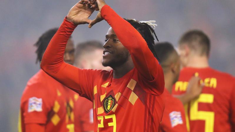 Michy Batshuayi Chelsea return