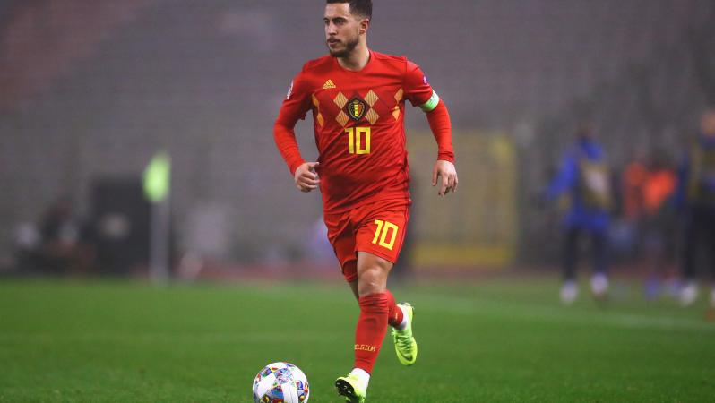 Eden Hazard vs Kazakhstan