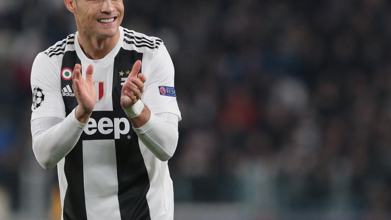 Cristiano Ronaldo assist vs Valencia