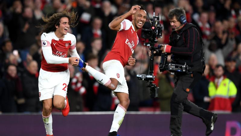 Pierre-Emerick Aubameyang goal vs Spurs