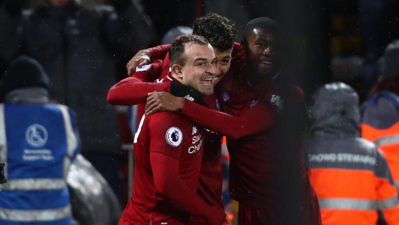 Liverpool vs Man United highlights