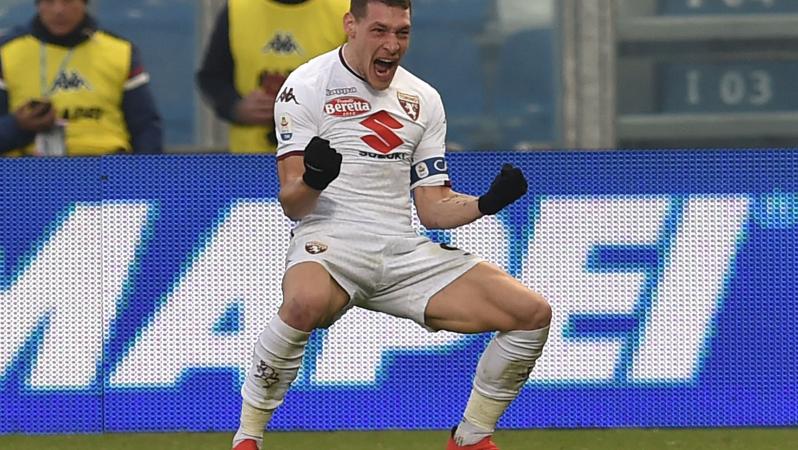 Andrea Belotti bicycle kick