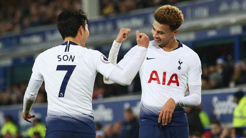 Tottenham vs Everton highlights