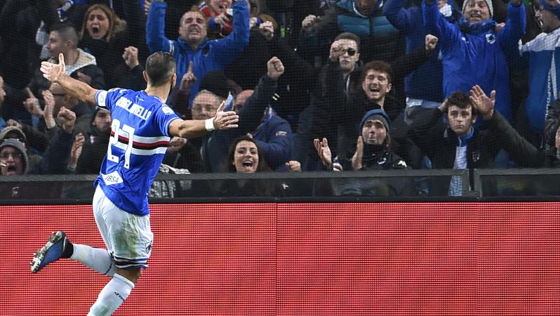 Fabio Quagliarella backheel