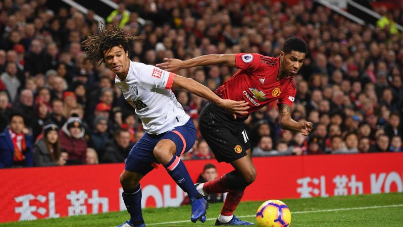 Marcus Rashford skill