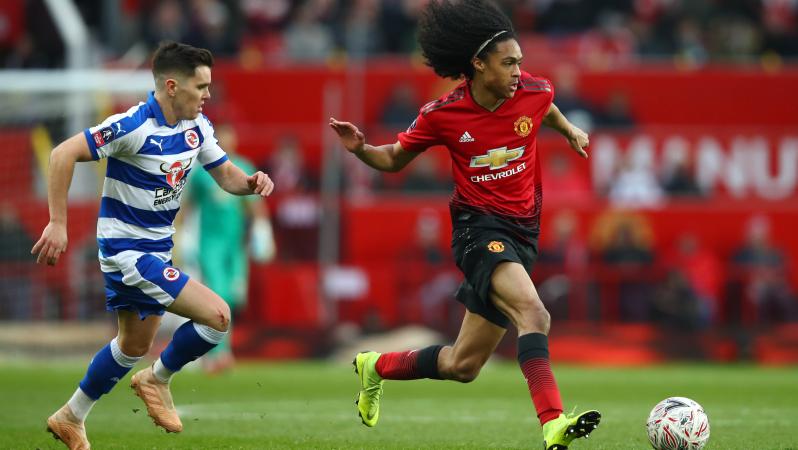 Tahith Chong debut vs Reading
