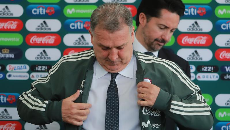 Tata Martino Mexico Contract