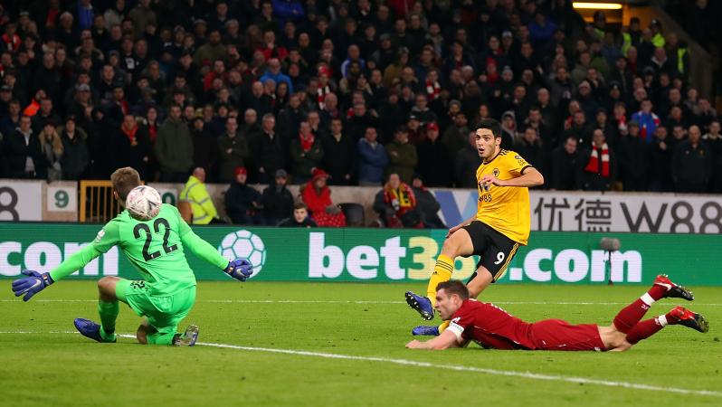 Wolves Liverpool FA Cup 2019 highlights