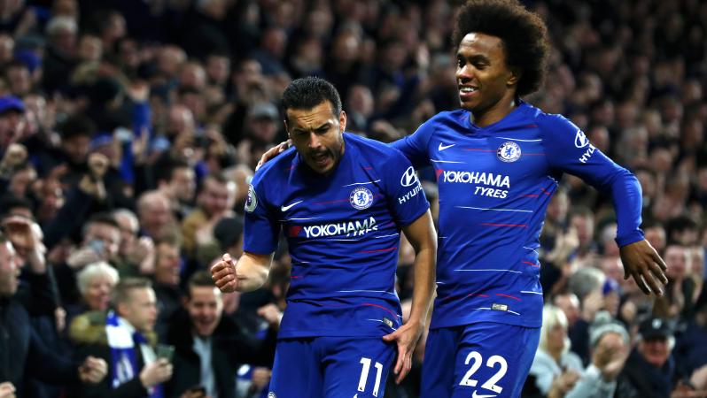 Pedro and Willian leave Chelsea