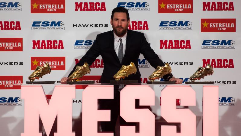 How many goals has Messi scored