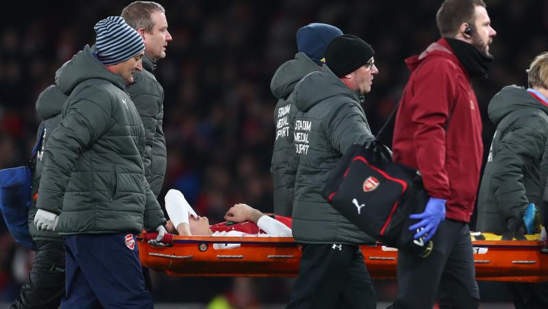 Hector Bellerin injury