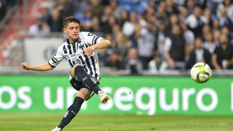 Jonathan Gonzalez Monterrey goal