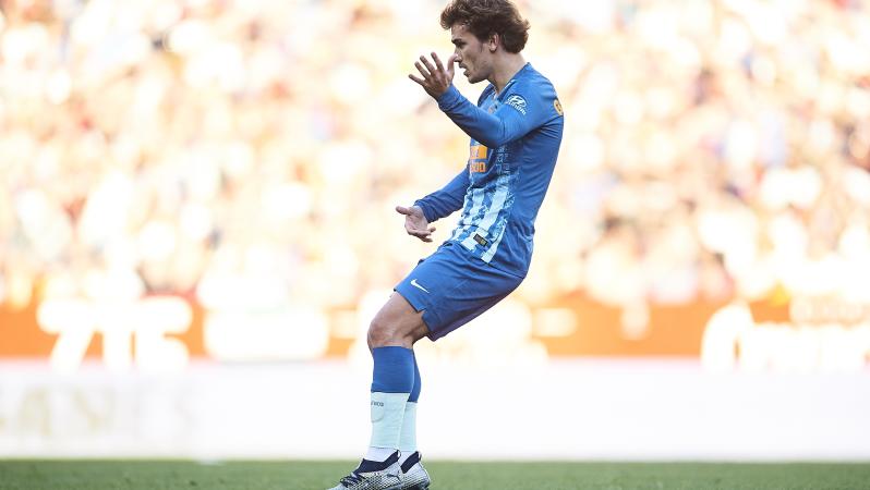 Antoine Griezmann free kick vs Sevilla